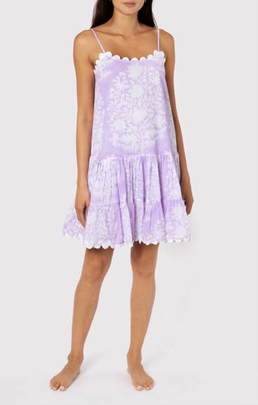 NEW JULIET DUNN strappy dress in lilac - Picture 1 of 1